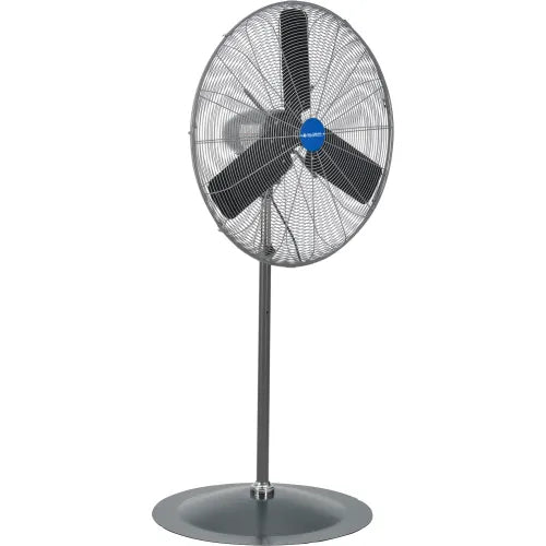 Ventilateur sur pied oscillant Global Industrial™ de 30 po, 8 775 pi3/min, 1/3 CV, monophasé
