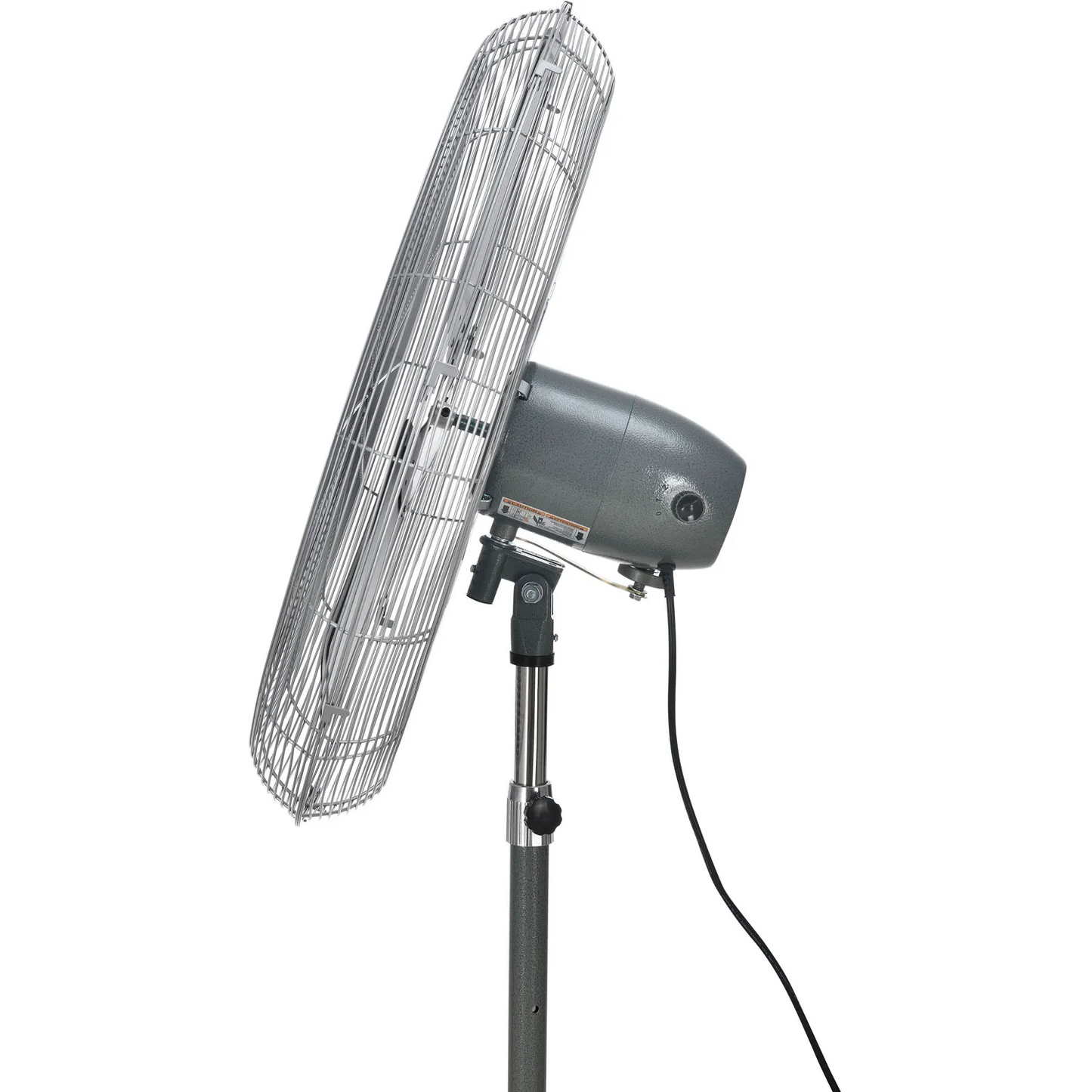 Ventilateur sur pied oscillant Global Industrial™ de 30 po, 8 775 pi3/min, 1/3 CV, monophasé