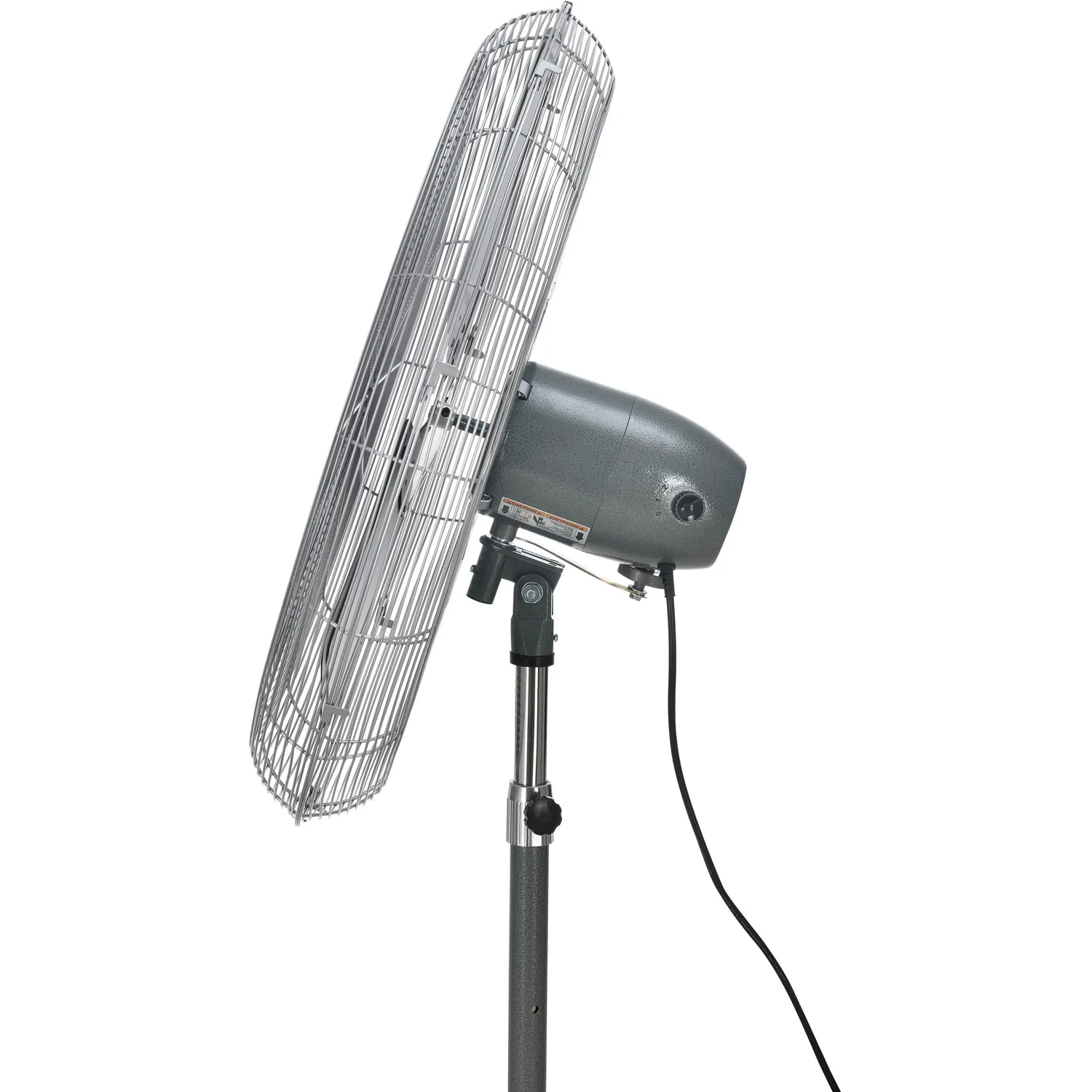 Ventilateur sur pied oscillant Global Industrial™ de 30 po, 8 775 pi3/min, 1/3 CV, monophasé