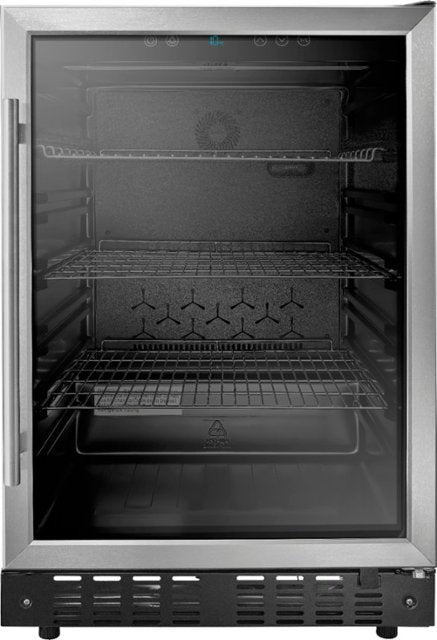 Réfrigérateur à boissons intégré Insignia NS-BC1ZSS9 pour 165 canettes en acier inoxydable
