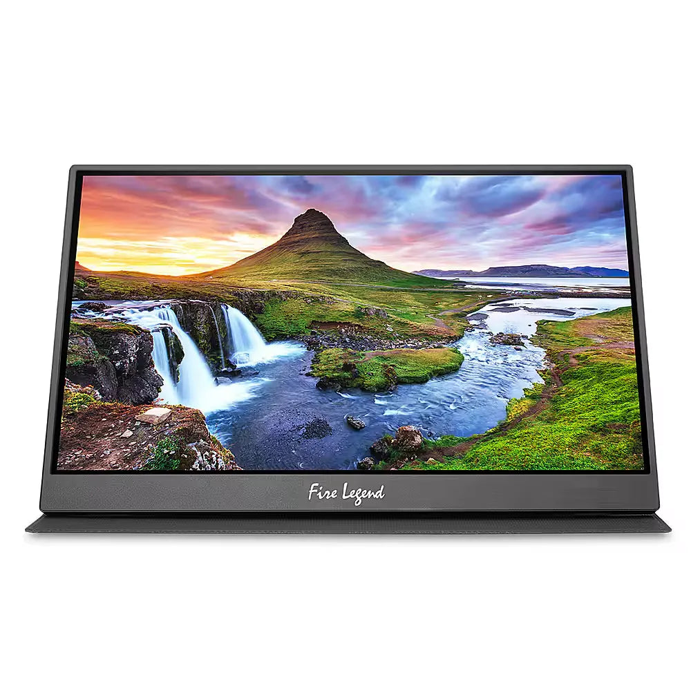 Acer - AOPEN 15,6 "IPS LED monitor portátil (Mini HDMI) - Noir