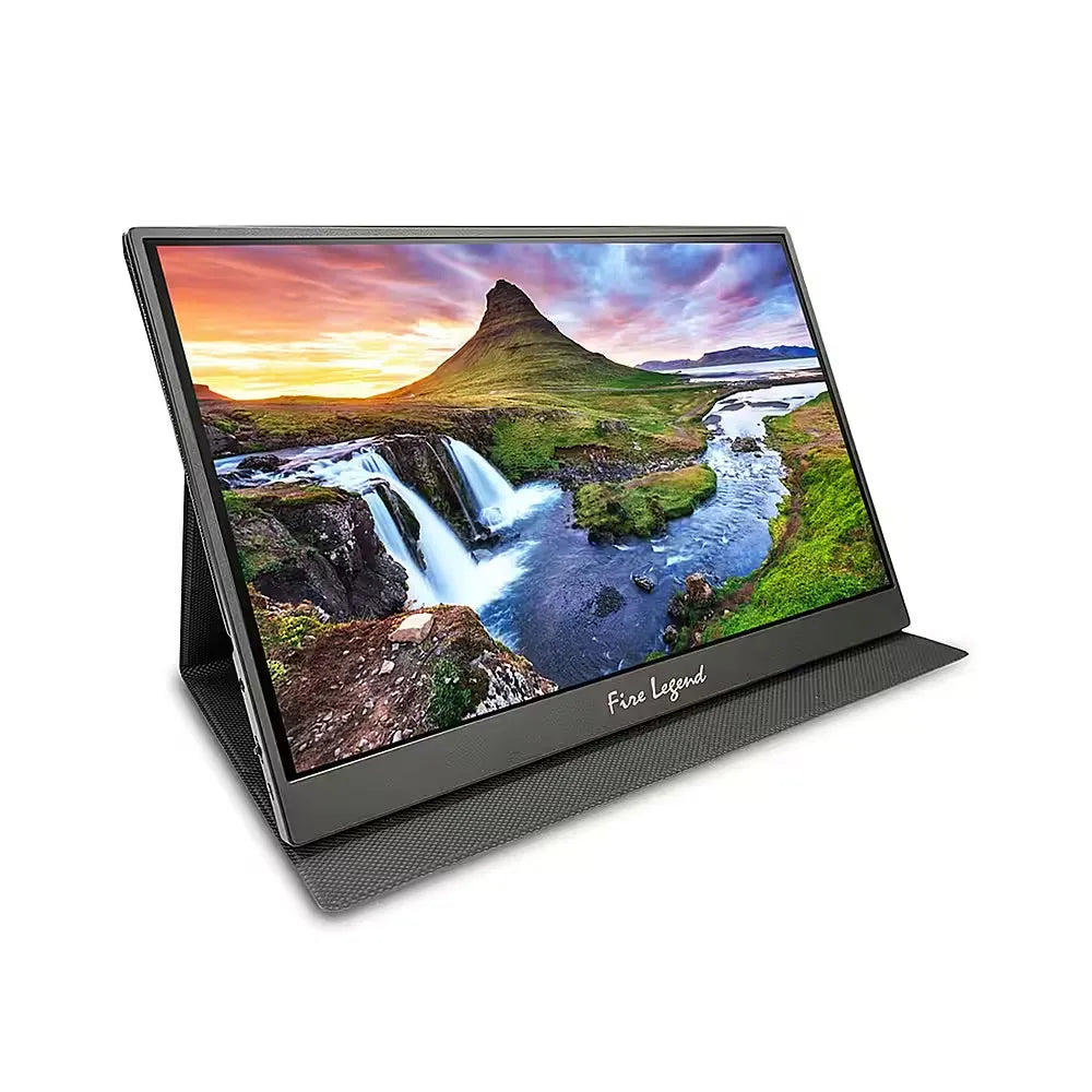 Acer - AOPEN 15,6 "IPS LED monitor portátil (Mini HDMI) - Noir