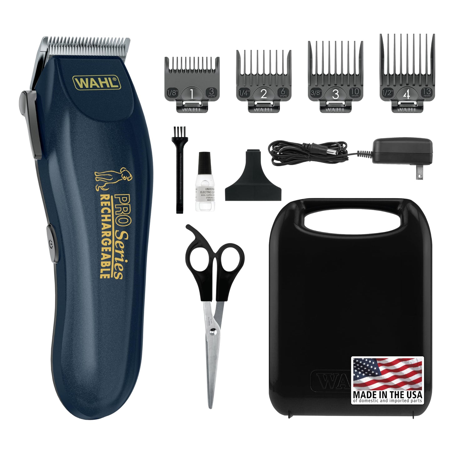 Kit de tondeuse pour chien Wahl Quiet Pro Complete - 12 pièces