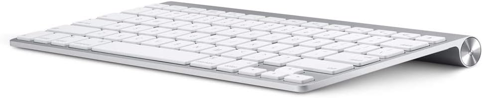 Apple Wireless Keyboard with Bluetooth - Silver