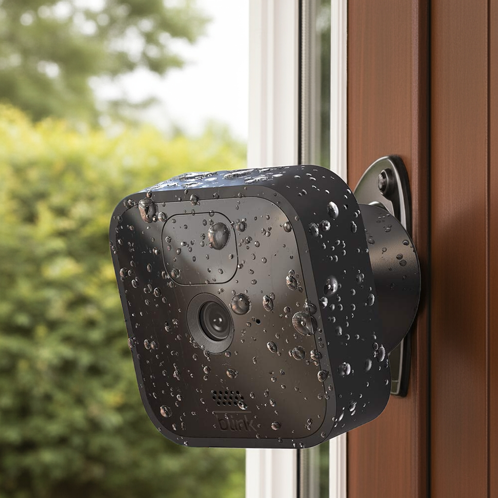Blink Outdoor - Caméra de sécurité HD sans fil et résistante aux intempéries