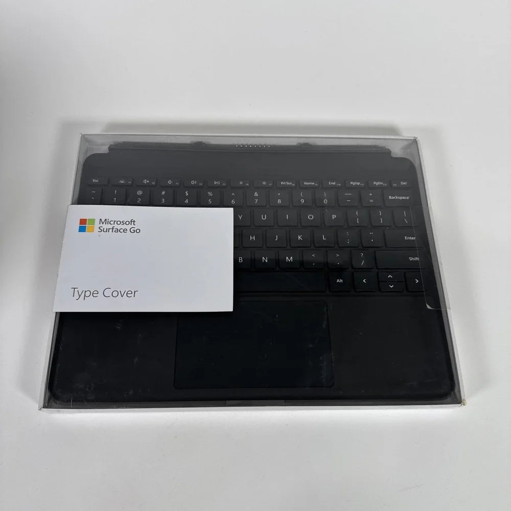 Microsoft Surface Go Type Cover Keyboard – Black (Model 1840)