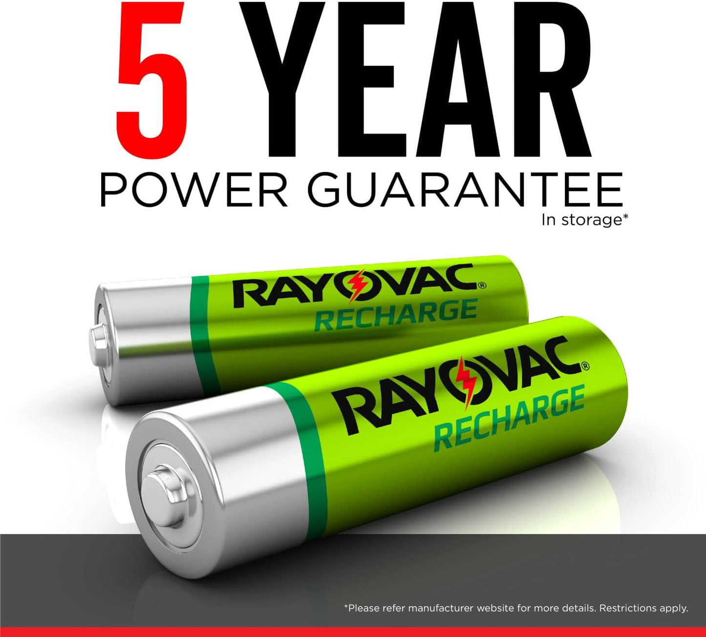 Rayovac AA & AAA Rechargeable Batteries with Battery Charger (2 AA & 2 AAA Rechargeable Batteries with Charger)
