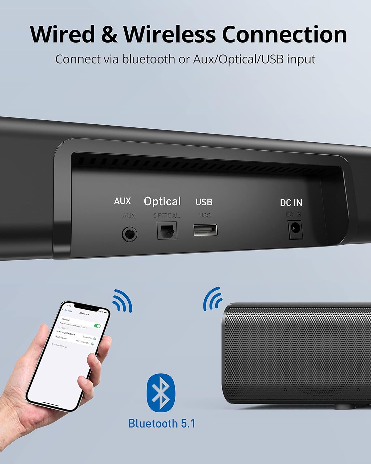 Barres de son Soundwing 2.0