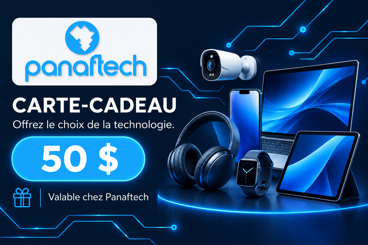 Carte-cadeau Panaftech