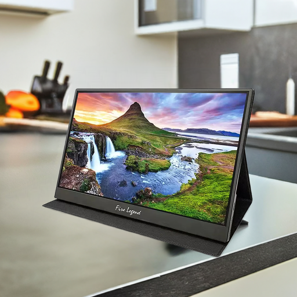Acer - AOPEN 15,6 "IPS LED monitor portátil (Mini HDMI) - Noir