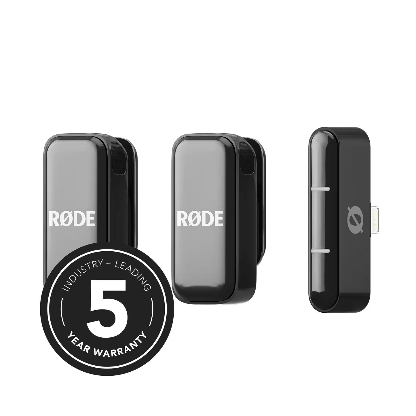 RØDE - WIRELESS MICRO - Ultra Compact Wireless Microphone for USB-C Smartphones