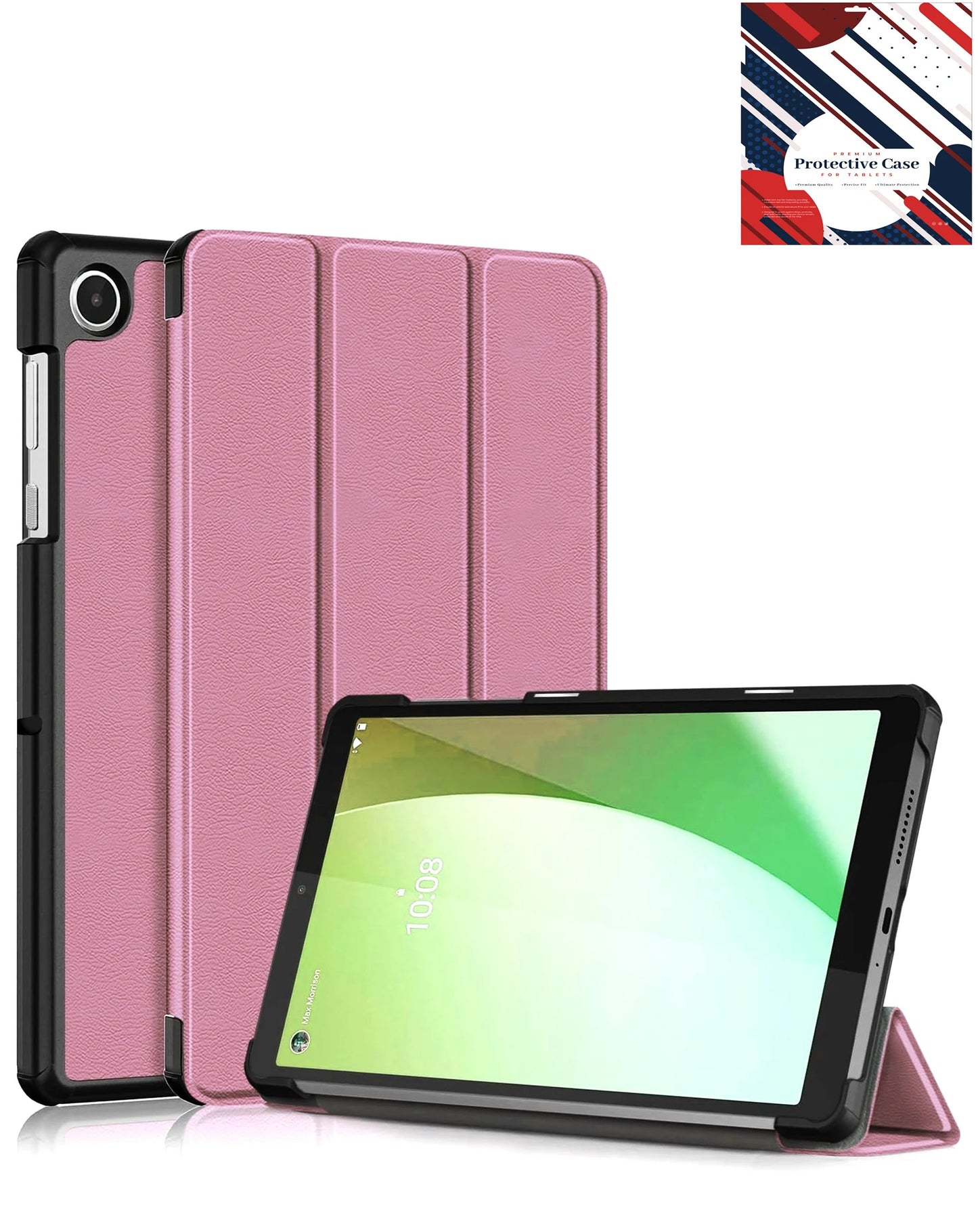 Smart Shockproof Stand Case - PINK for Galaxy Tab A9 Plus 2023 (11") (X210, X216, X218)