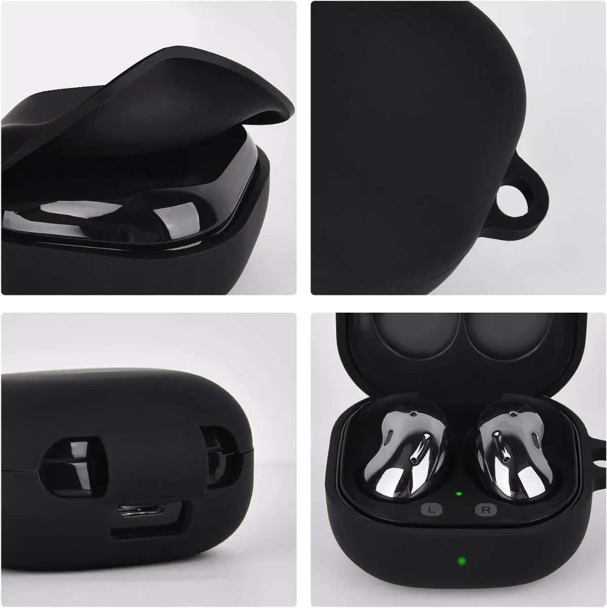 Galaxy Buds Pro / Buds 2 Pro / Buds 2 / Buds FE / Buds Live Soft TPU Case