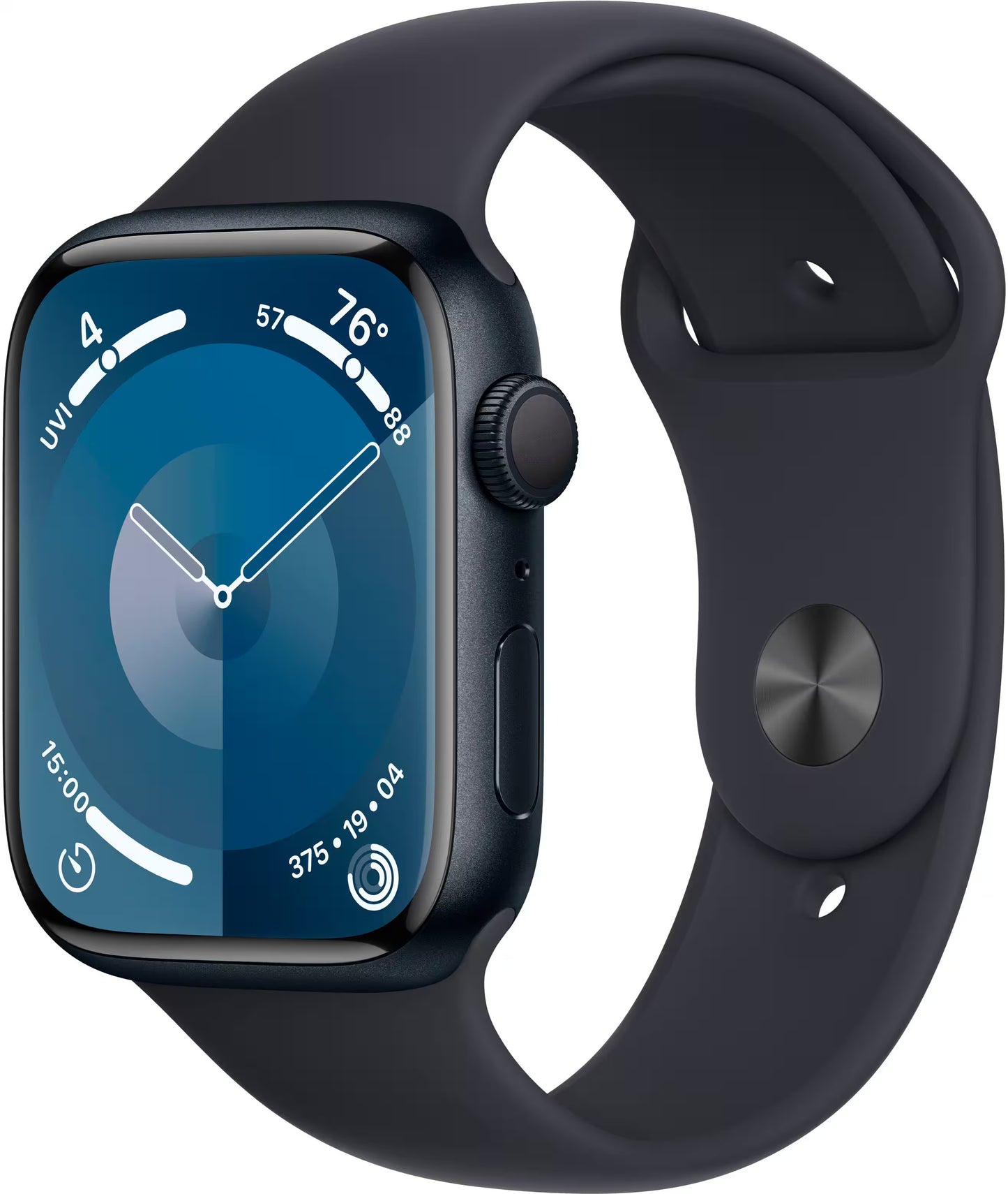 Apple Watch SE 2e génération (GPS + Cellulaire) reconditionnée, boîtier en aluminium 40 mm avec bracelet sport Midnight - S/M - 2024