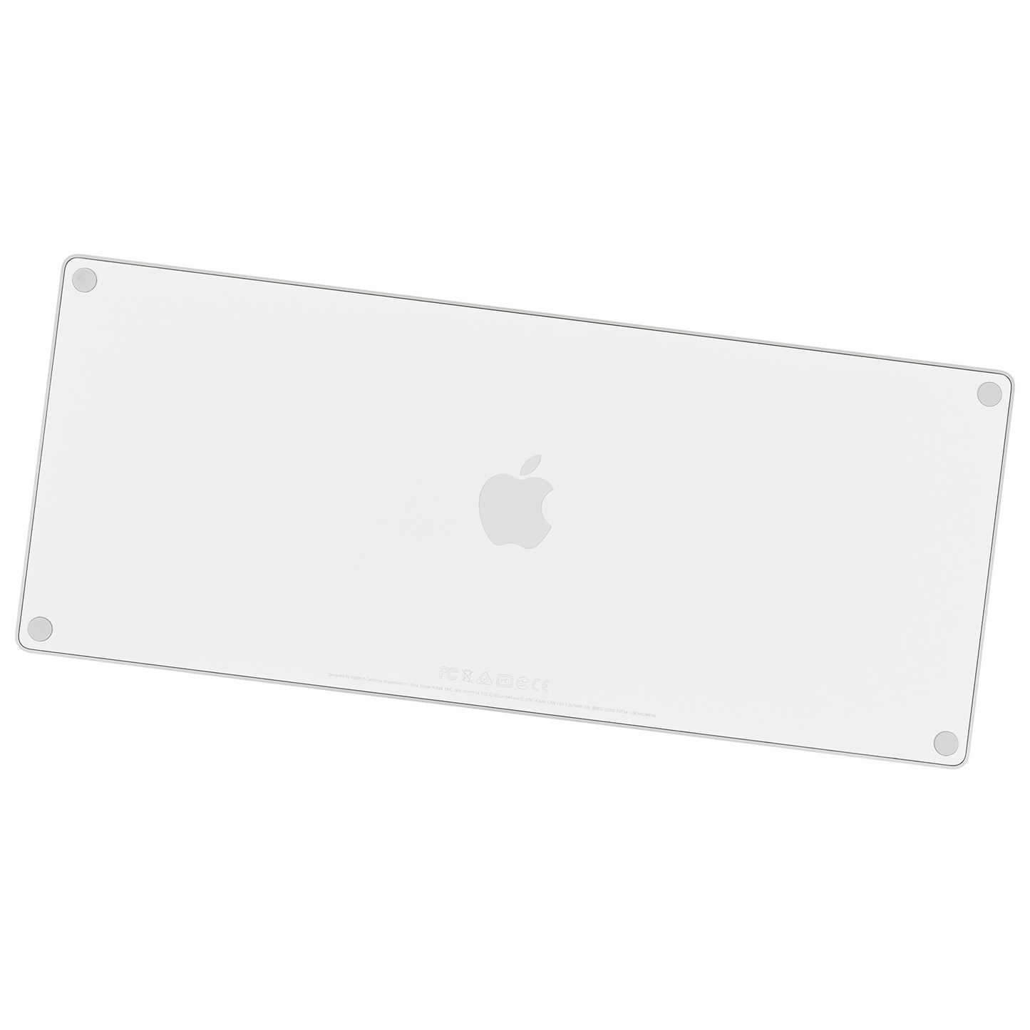 Apple - Magic Keyboard (port Lightning) - Argent/Blanc