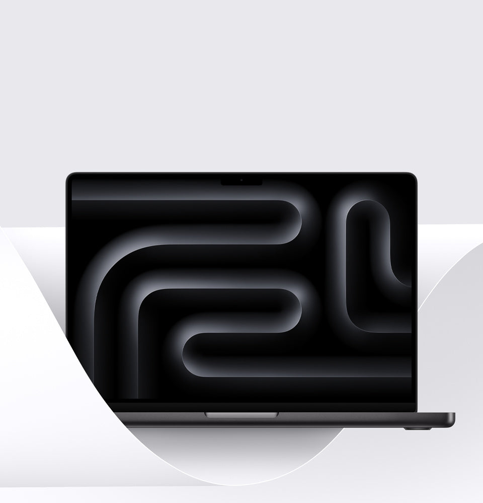Apple - Ordinateur portable MacBook Pro 14" - Puce M3 Pro conçue pour Apple Intelligence - Mémoire 18 Go - GPU 14 cœurs - SSD 512 Go - Noir spatial
