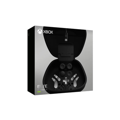 Manette sans fil Microsoft Elite Series 2 pour Xbox One, Xbox Series X et Xbox Series S - Noir