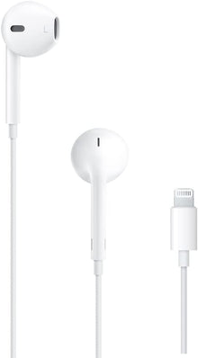 Écouteurs Apple EarPods avec prise jack 3,5 mm, écouteurs filaires avec télécommande intégrée pour contrôler la musique, les appels téléphoniques et le volume