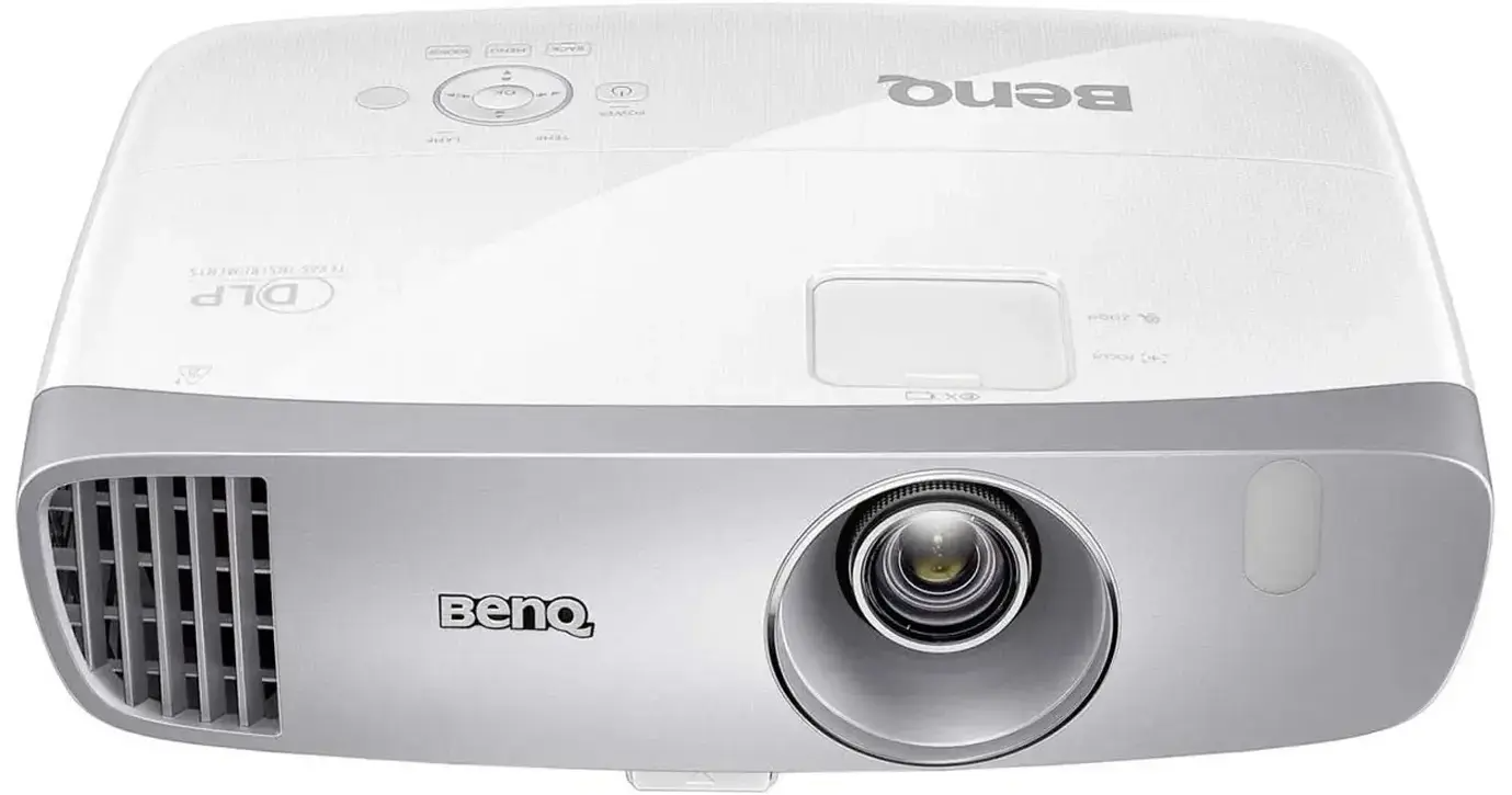 BenQ - Projecteur Home Cinéma HT2050A 1080p, 2200 lumens, faible décalage d'entrée - Blanc