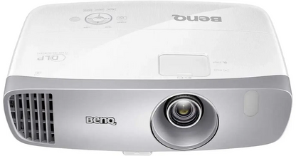 BenQ - Projecteur Home Cinéma HT2050A 1080p, 2200 lumens, faible décalage d'entrée - Blanc