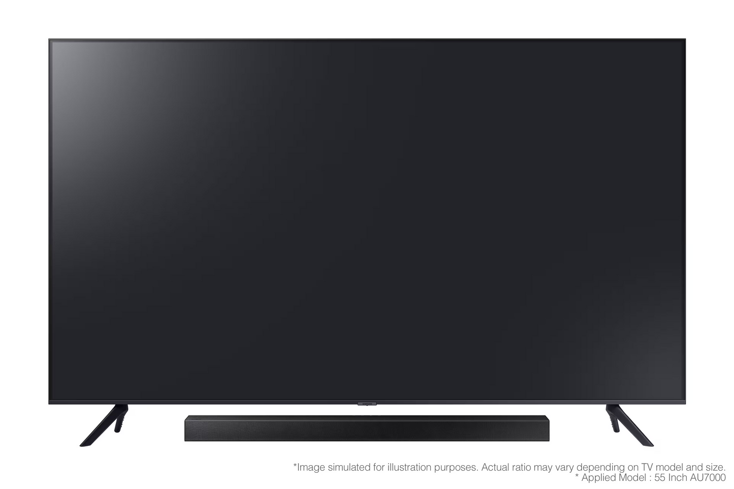 Samsung - Barre de son 2.1 canaux avec caisson de basses sans fil et DOLBY AUDIO / DTS 2.0 - Noir