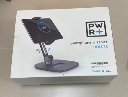 PWR+ Smartphone&amp; Mobateli ya Tablette Modèle XTAB2