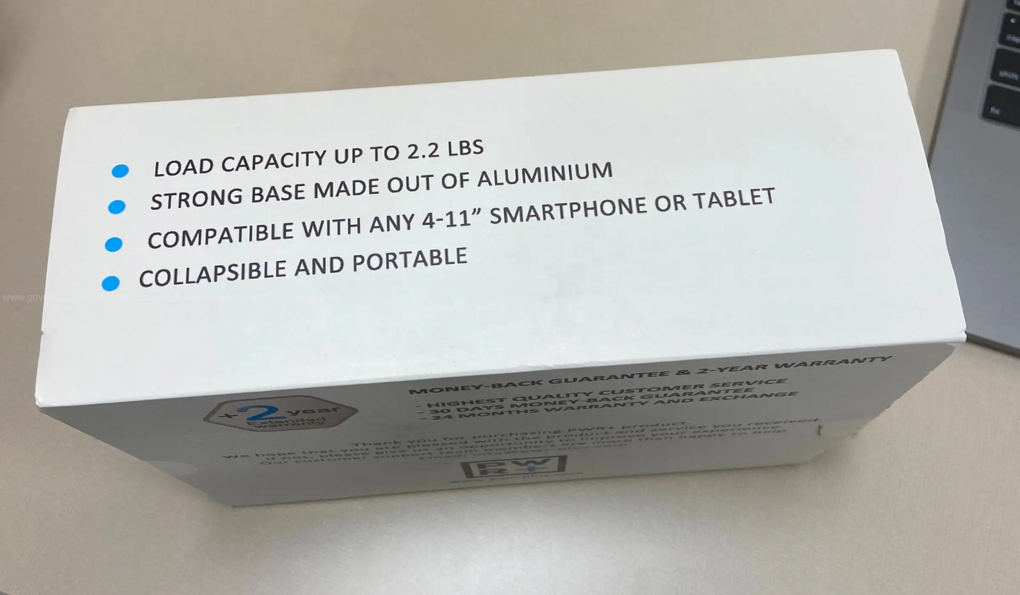 PWR+ Smartphone&amp; Mobateli ya Tablette Modèle XTAB2