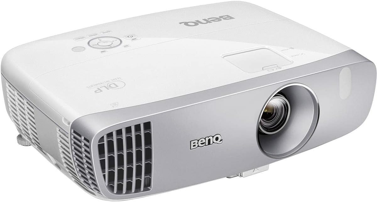 BenQ - Projecteur Home Cinéma HT2050A 1080p, 2200 lumens, faible décalage d'entrée - Blanc