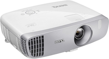BenQ - Projecteur Home Cinéma HT2050A 1080p, 2200 lumens, faible décalage d'entrée - Blanc