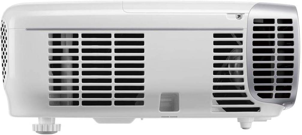 BenQ - Projecteur Home Cinéma HT2050A 1080p, 2200 lumens, faible décalage d'entrée - Blanc