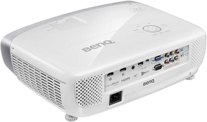 BenQ - Projecteur Home Cinéma HT2050A 1080p, 2200 lumens, faible décalage d'entrée - Blanc
