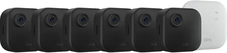 Blink - Outdoor 4 XR – Wireless smart security camera, two-year battery life, 1080p HD. Sync Module Core included