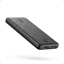 Anker Power Bank(PowerCore 10K), Compact Travel-Ready 10,000mAh Battery Pack with PowerIQ Charging Technology, 5V/3A High-Speed Charging for iPhone, iPad,and More(USB-C Input and Output(Black), 1pack)