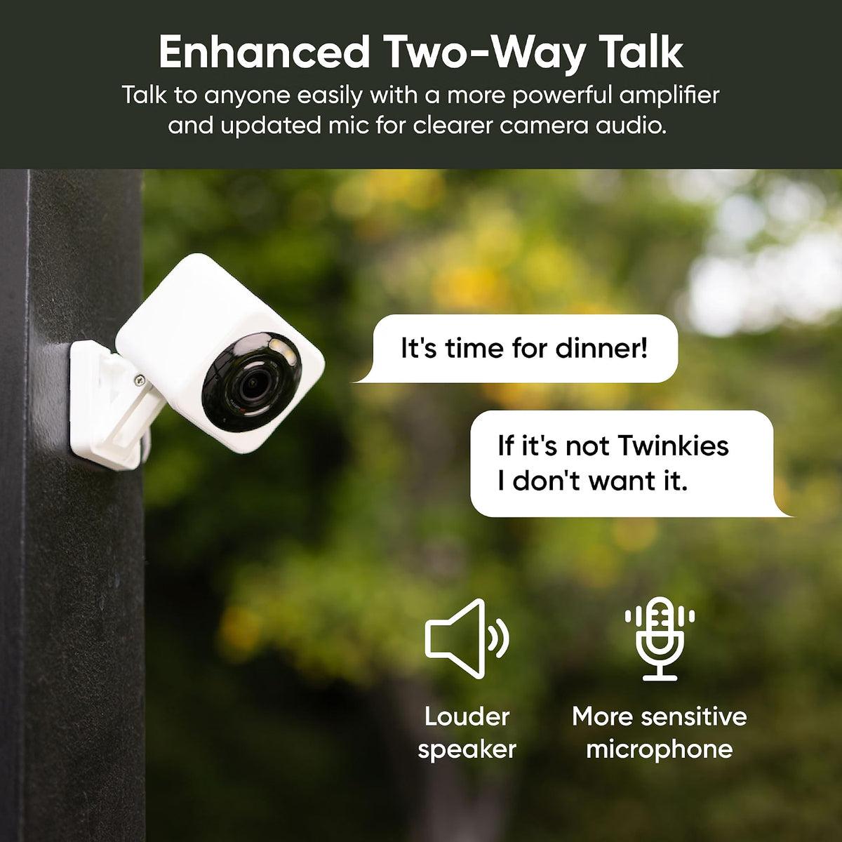 Wyze Cam v4 2.5K AI Indoor/Outdoor Security Camera with 24/7 Continuous Recording, Color Night Vision, Home, Baby & Pet Monitor, No Subscription Required