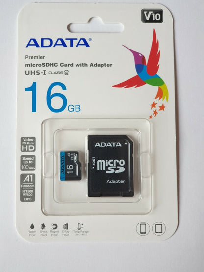 Adata SD Card 16GB