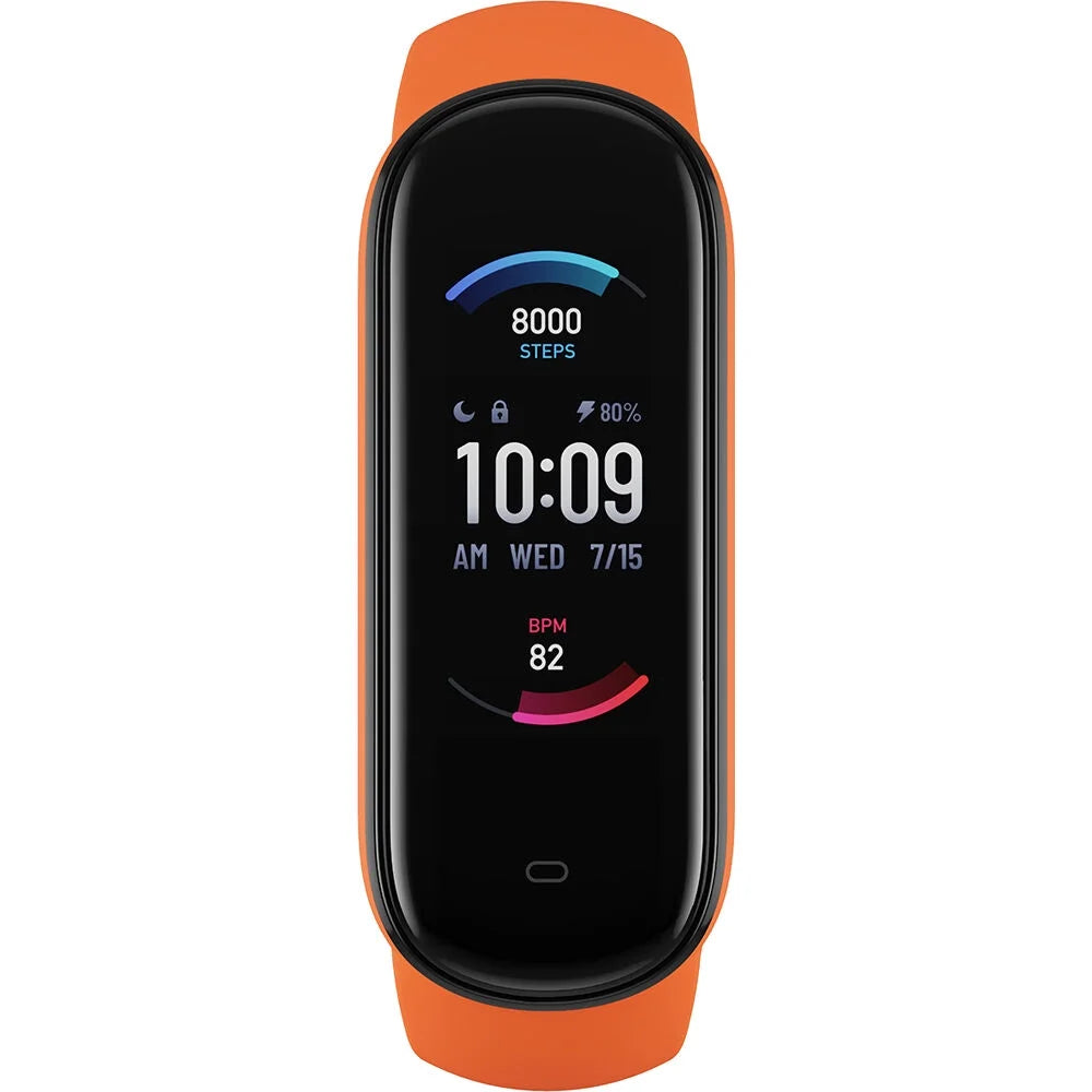 Amazfit - Bande 5 Tracker ya Fitness Polycarbonate 29,9mm