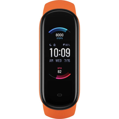 Amazfit - Bande 5 Tracker ya Fitness Polycarbonate 29,9mm