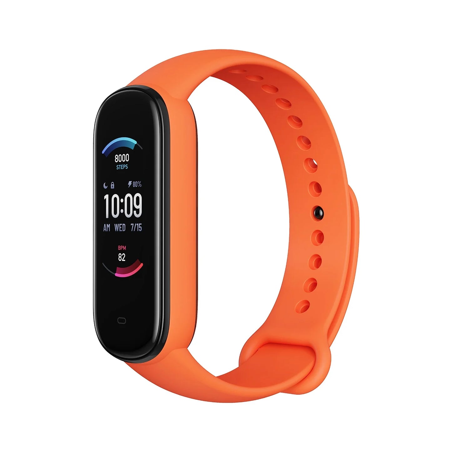 Amazfit - Bande 5 Tracker ya Fitness Polycarbonate 29,9mm
