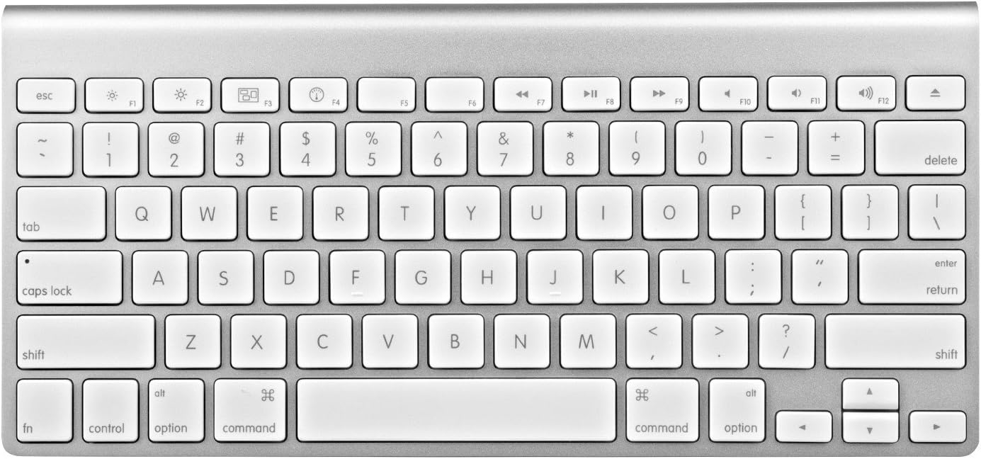 Clavier sans fil Apple avec Bluetooth - Argent