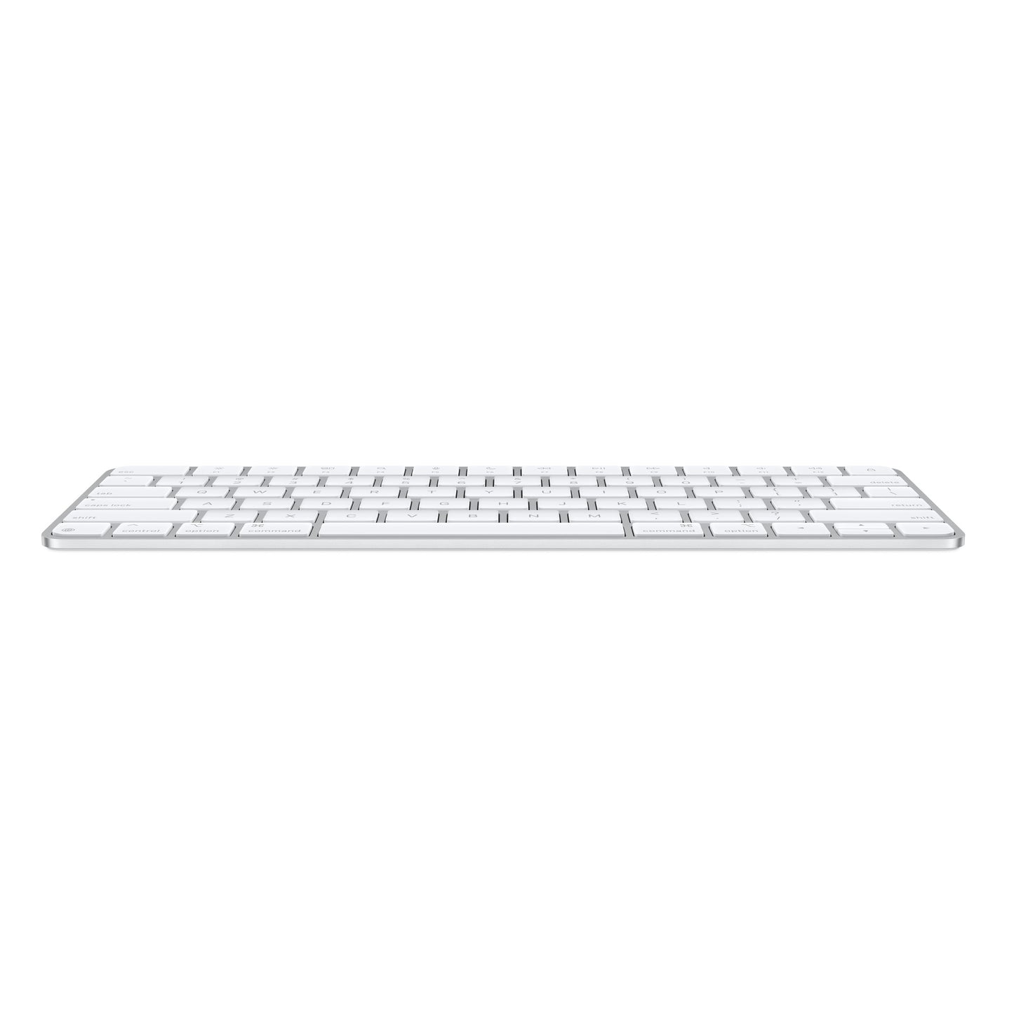 Apple - Magic Keyboard (Lightning Port) - Silver/White