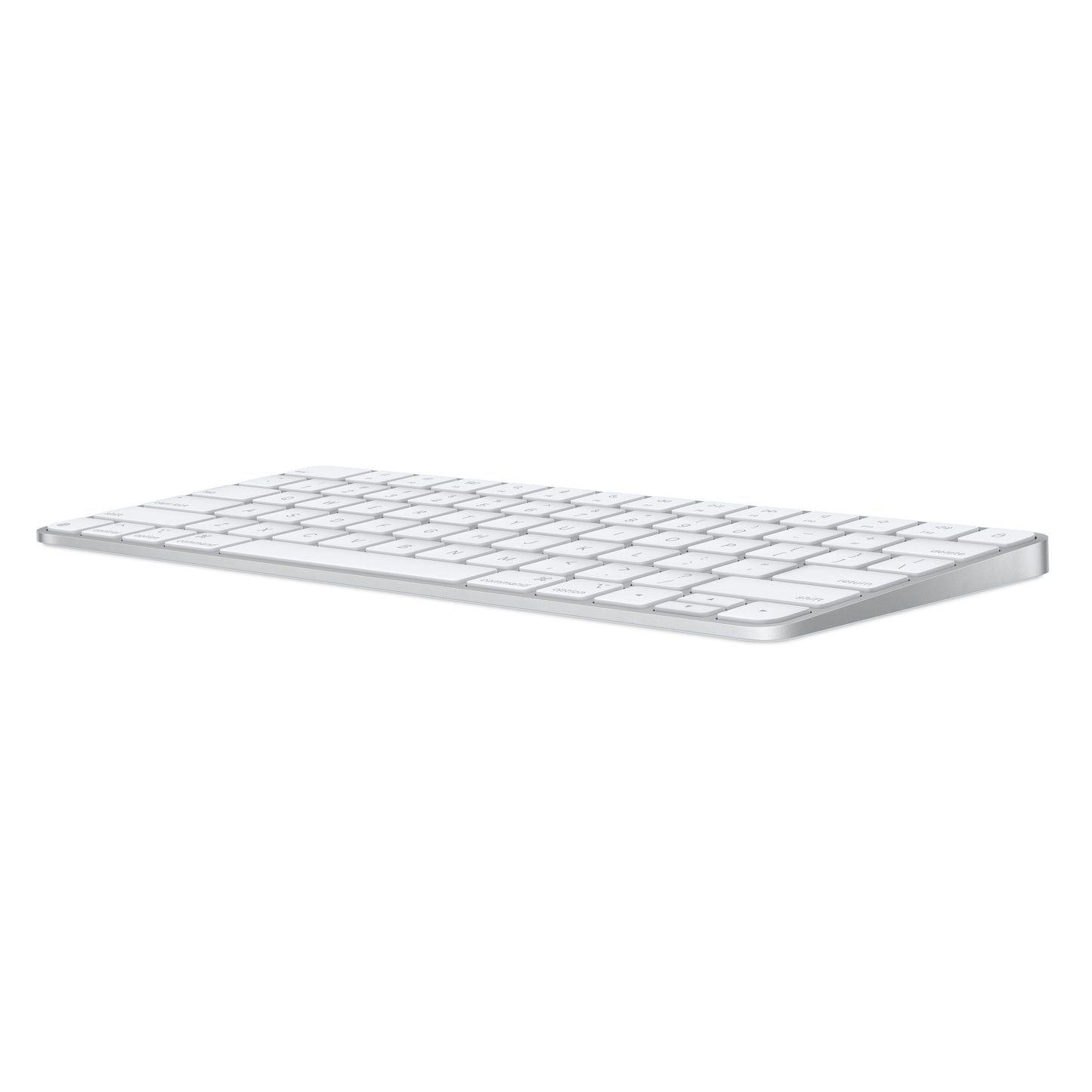 Apple - Magic Keyboard (Lightning Port) - Silver/White