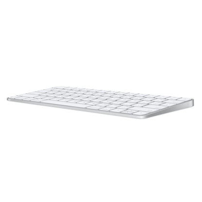 Apple - Magic Keyboard (Lightning Port) - Silver/White