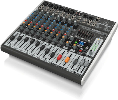 Table de mixage Behringer Xenyx X1222USB avec USB et effets
