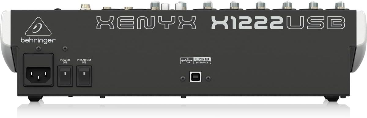Table de mixage Behringer Xenyx X1222USB avec USB et effets