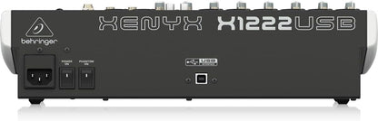 Table de mixage Behringer Xenyx X1222USB avec USB et effets