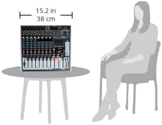 Table de mixage Behringer Xenyx X1222USB avec USB et effets
