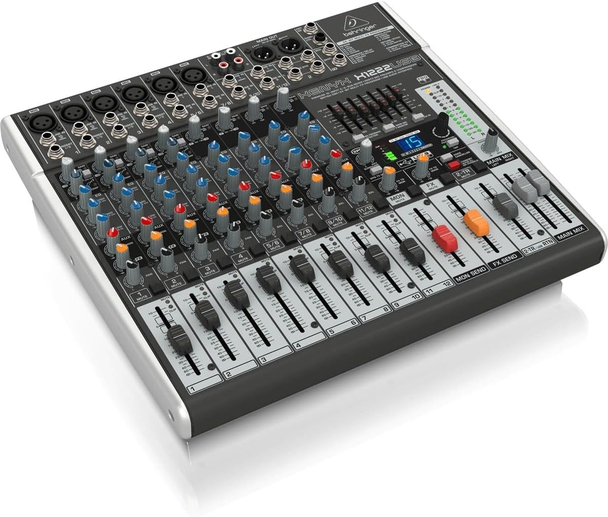 Table de mixage Behringer Xenyx X1222USB avec USB et effets