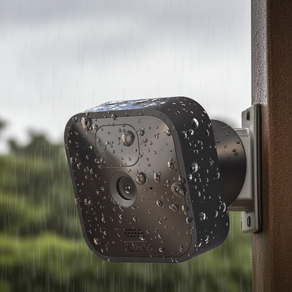 Blink Outdoor - Caméra de sécurité HD sans fil et résistante aux intempéries