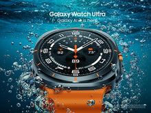 Samsung Galaxy Watch Ultra, 47 mm, gris titane
