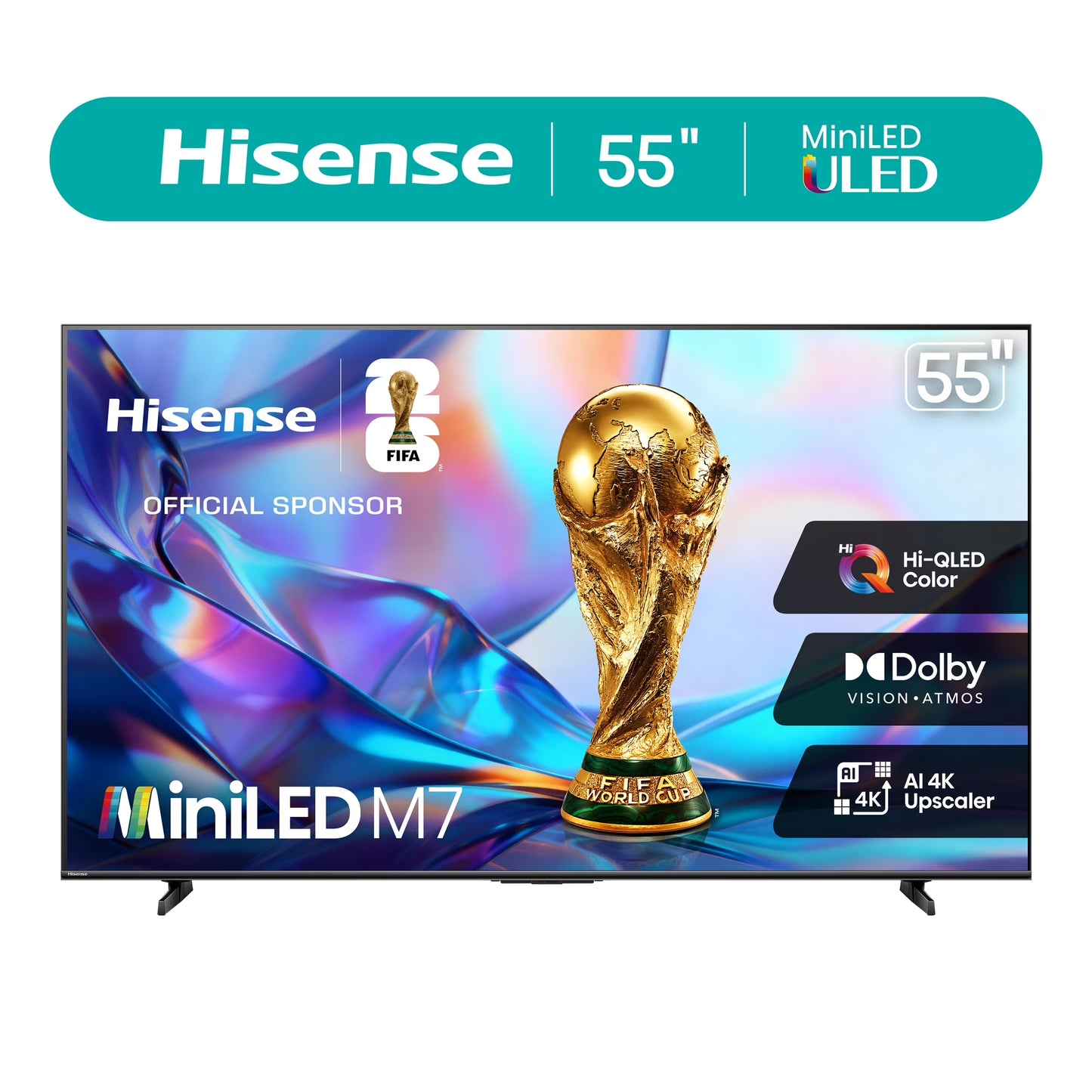 Hisense 55″ 4K UHD Smart Google TV – 55A6Hx.